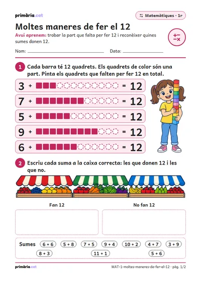 Pàgina 1 de 2: Moltes maneres de fer el 12