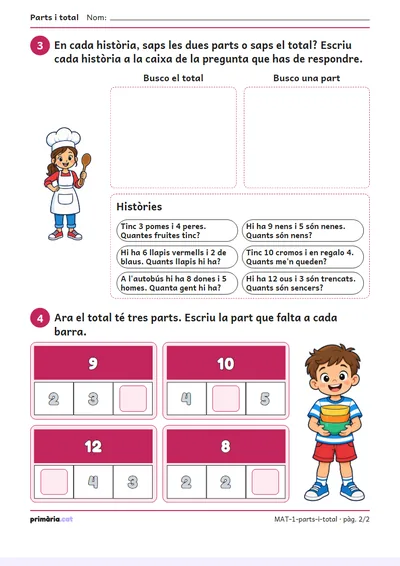 Pàgina 2 de 2: Parts i total