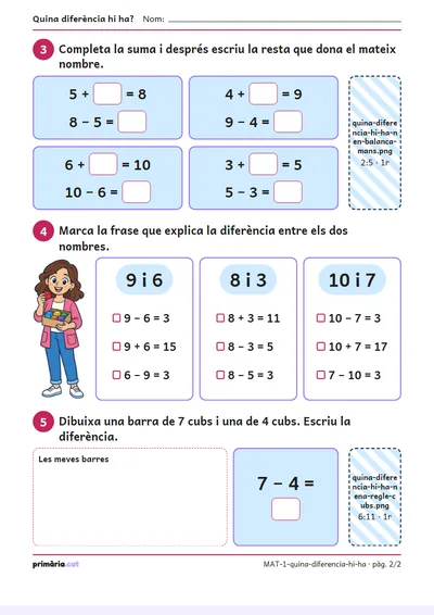 Pàgina 2 de 2: Quina diferència hi ha?