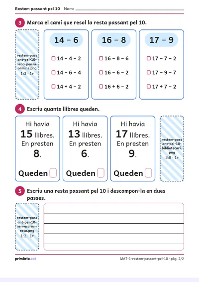 Pàgina 2 de 2: Restem passant pel 10