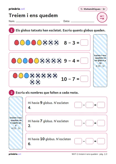 Pàgina 1 de 2: Treiem i ens quedem