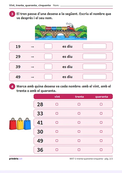 Pàgina 2 de 2: Vint, trenta, quaranta, cinquanta