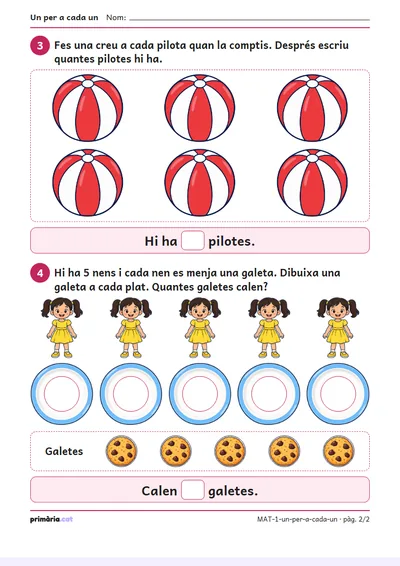 Pàgina 2 de 2: Un per a cada un