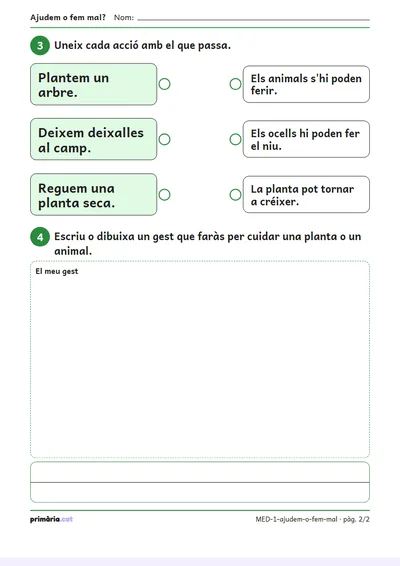 Pàgina 2 de 2: Ajudem o fem mal?