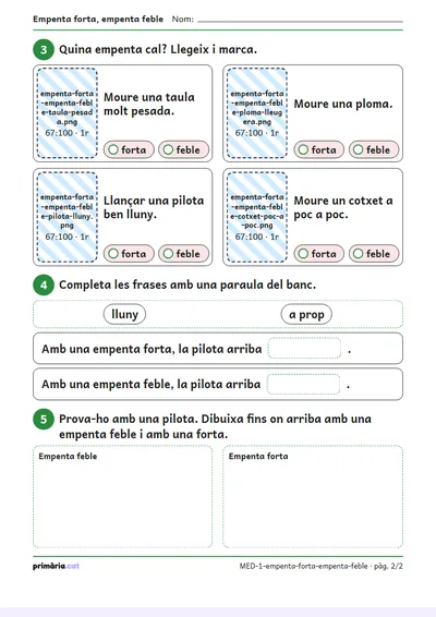 Pàgina 2 de 2: Empenta forta, empenta feble