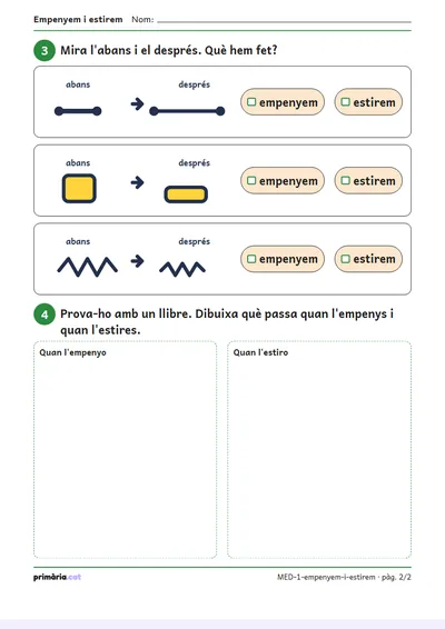 Pàgina 2 de 2: Empenyem i estirem