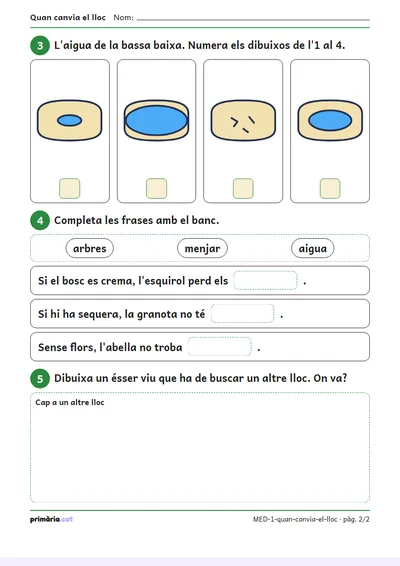 Pàgina 2 de 2: Quan canvia el lloc