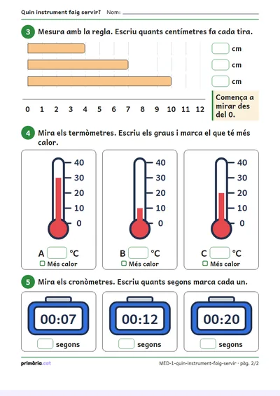 Pàgina 2 de 2: Quin instrument faig servir?