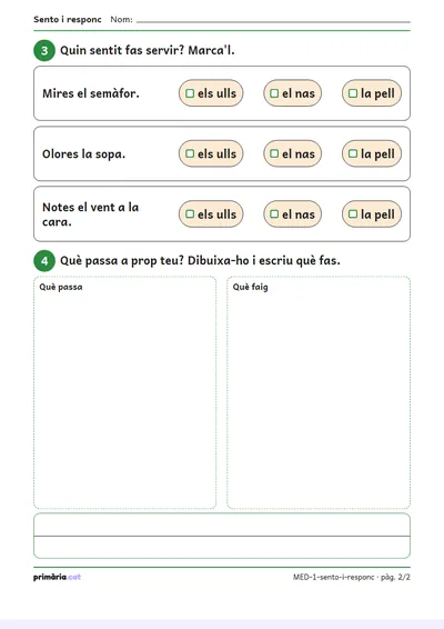 Pàgina 2 de 2: Sento i responc